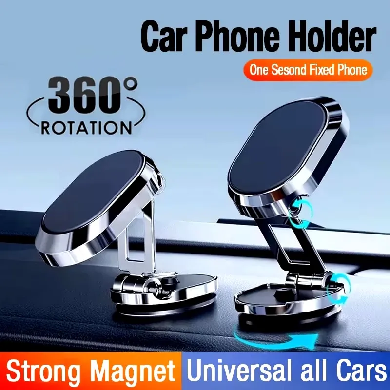 Phone Accessories Holder Car - Manyetik Araç Telefon Tutucu, Mıknatıslı Telefon