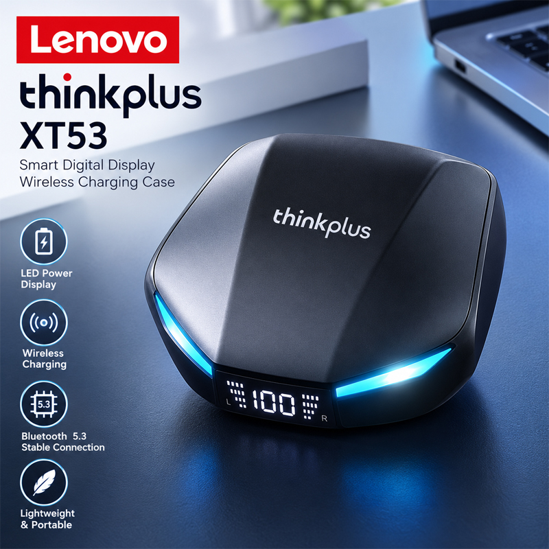 Phone Accessories Amazon - Lenovo XT53 Kablosuz Bluetooth Kulaklık, Düşük