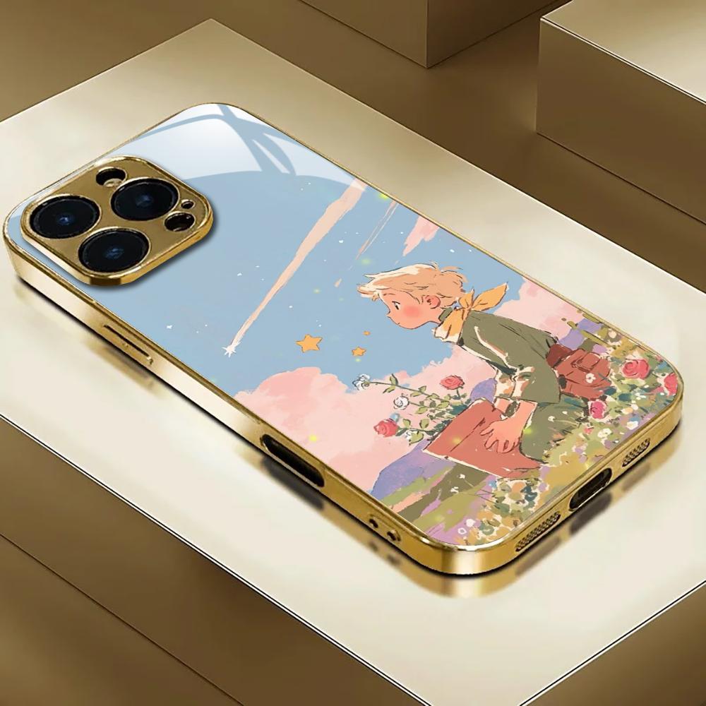 Apple Iphone 15 - INS Aynalı Gül Küçük Prens Telefon