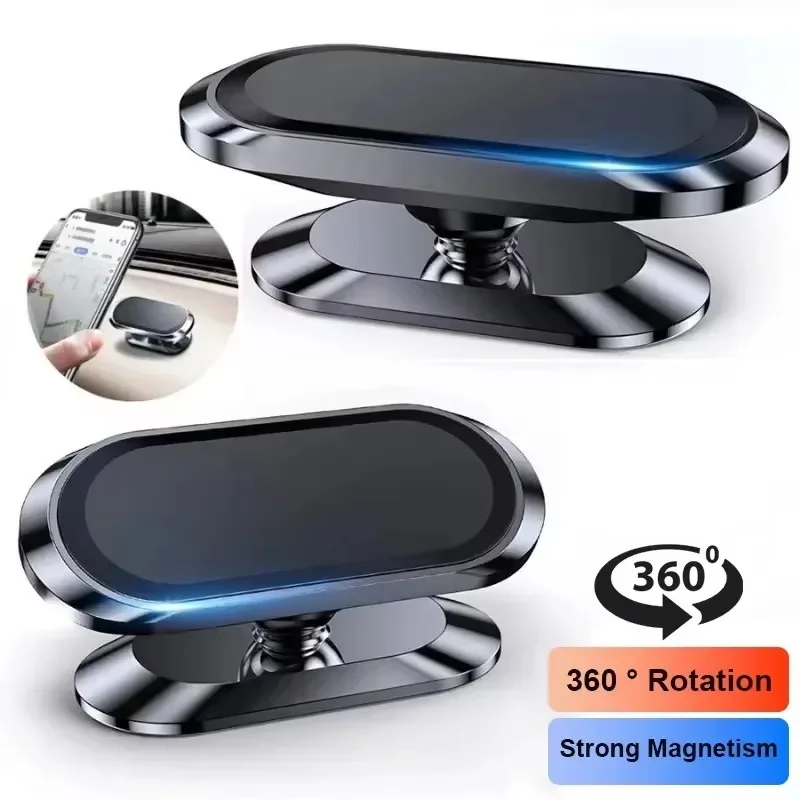 Phone Accessories Holder Car - 360 ° Manyetik Araç Telefon Tutucu,