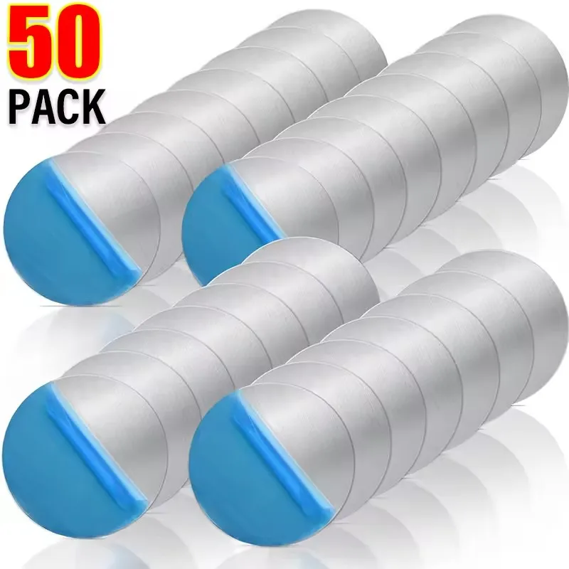 Phone Accessories Useful - 1/50 Adet Ultra İnce Metal Plaka