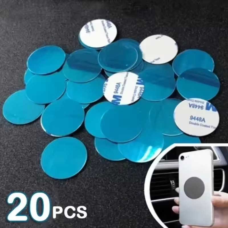 Phone Accessories Useful - 1/50 Adet Ultra İnce Metal Plaka