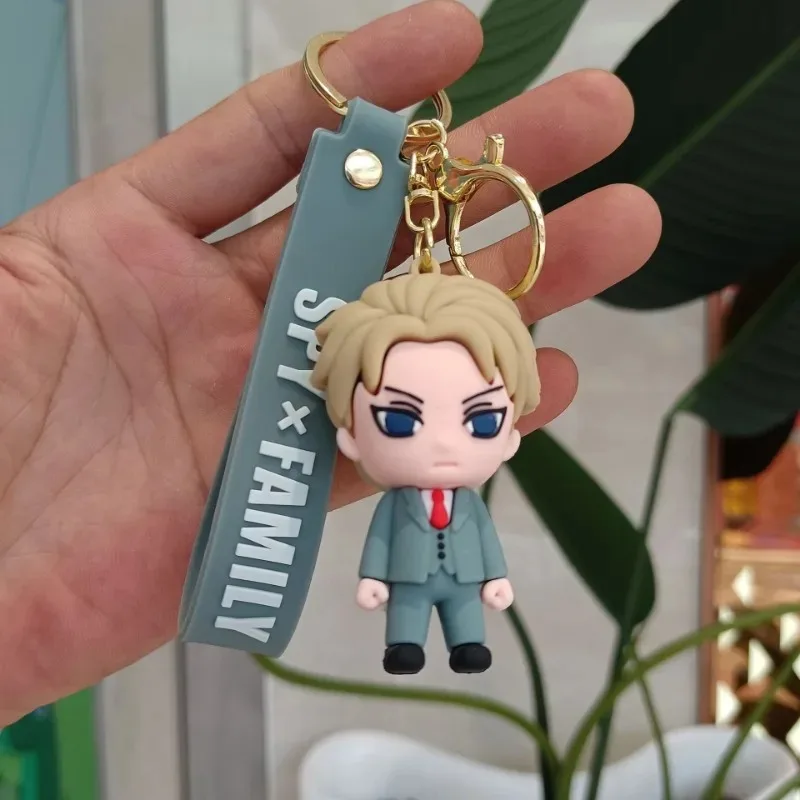 Phone Accessories Charms - Kawaii Sevimli Anime SPY×FAMILY Anahtarlık, PVC