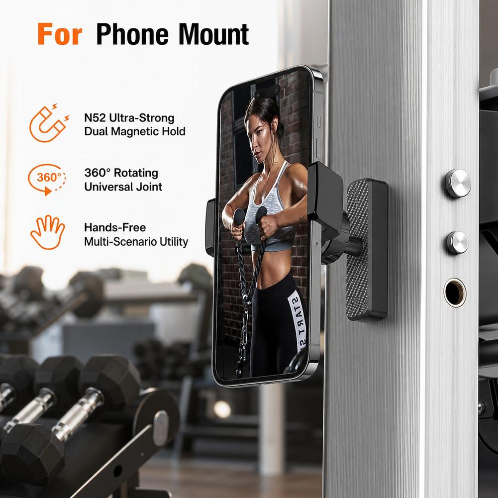 Spor Salonu İçin 360 Derece Dö - Phone Accessories Useful incelemesi ve fiyatı