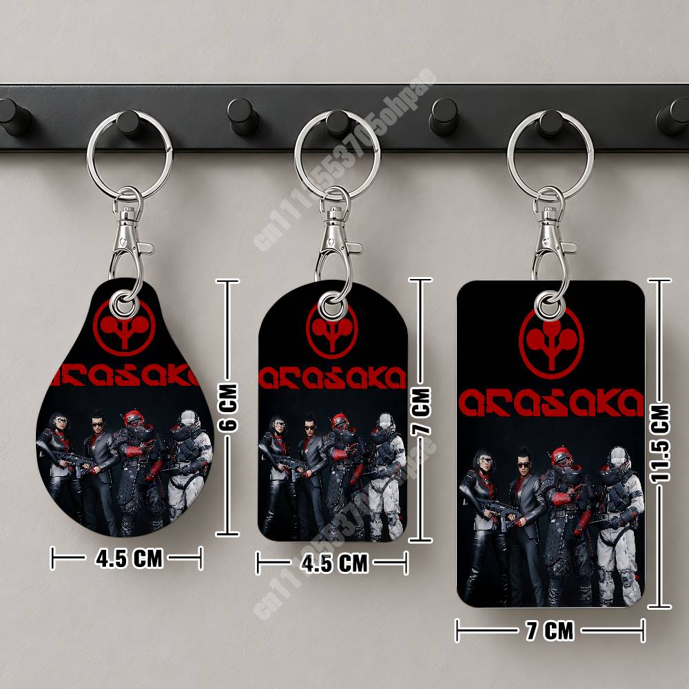 Arasaka Tower Corporation Airt - Phone Accessories Charms incelemesi ve fiyatı