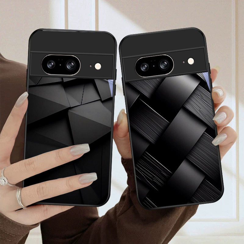 Koyu geometrik desenli Google  - Google Pixel 9 Pro incelemesi ve fiyatı