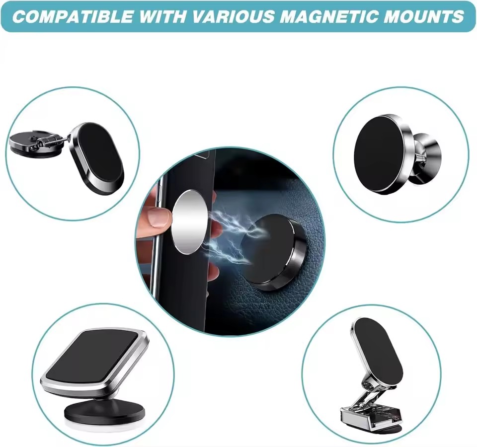 1/50 Adet Manyetik Metal Plaka - Phone Accessories Useful incelemesi ve fiyatı