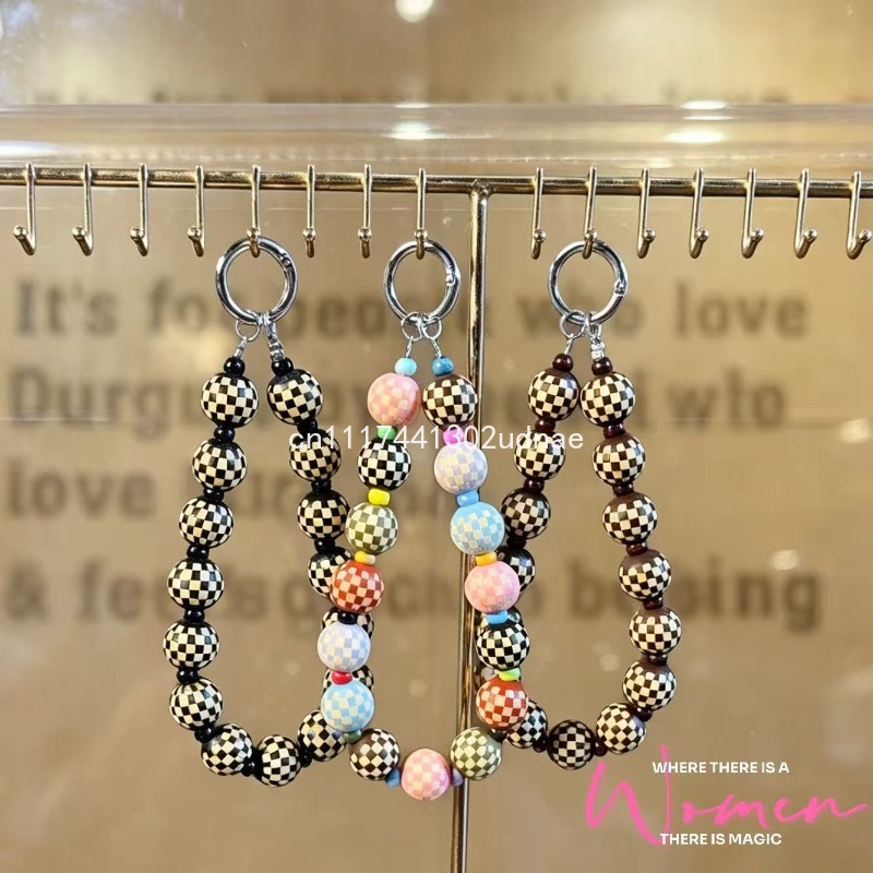 Orijinal Ahşap Desenli Boncukl - Phone Accessories Charms incelemesi ve fiyatı