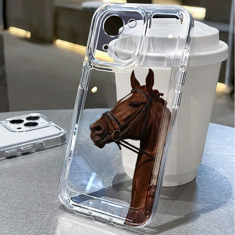 Hayvan Atı Desenli Yumuşak Tel - Apple Iphone 15 incelemesi ve fiyatı