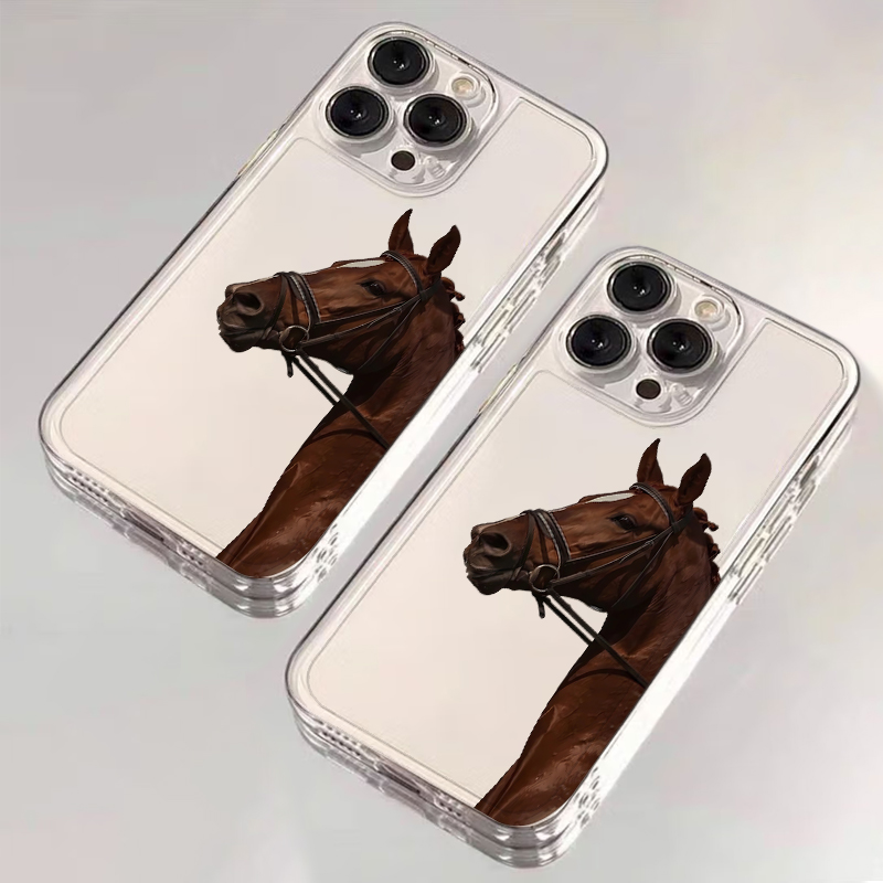 Hayvan Atı Desenli Yumuşak Tel - Apple Iphone 15 incelemesi ve fiyatı