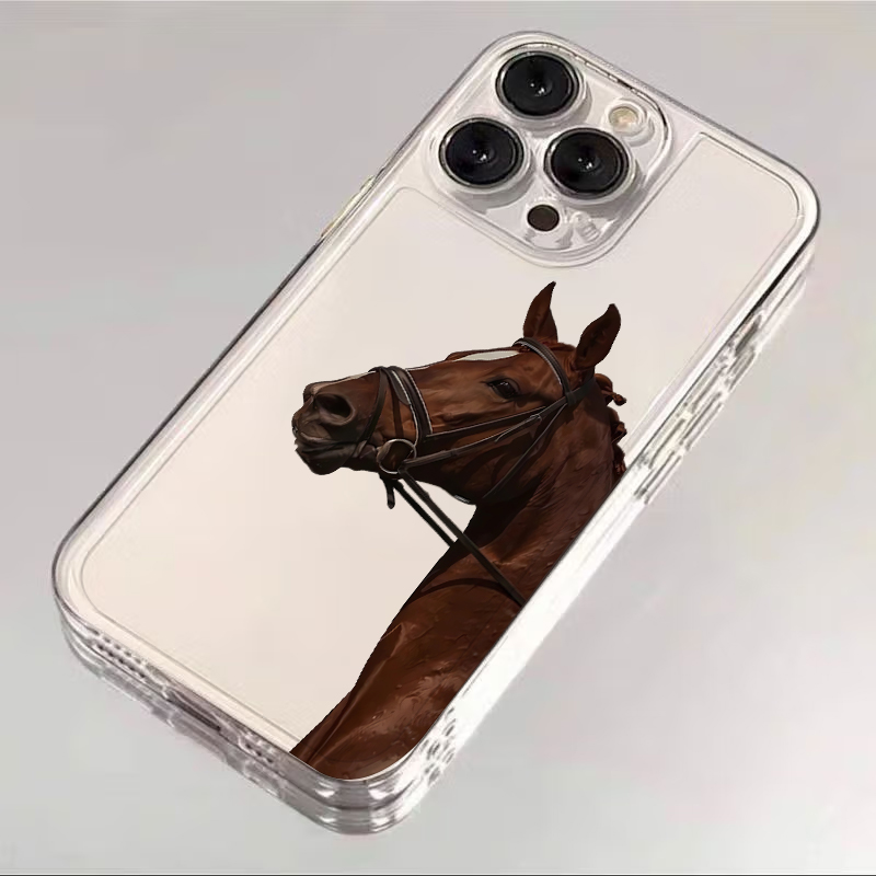 Hayvan Atı Desenli Yumuşak Tel - Apple Iphone 15 incelemesi ve fiyatı