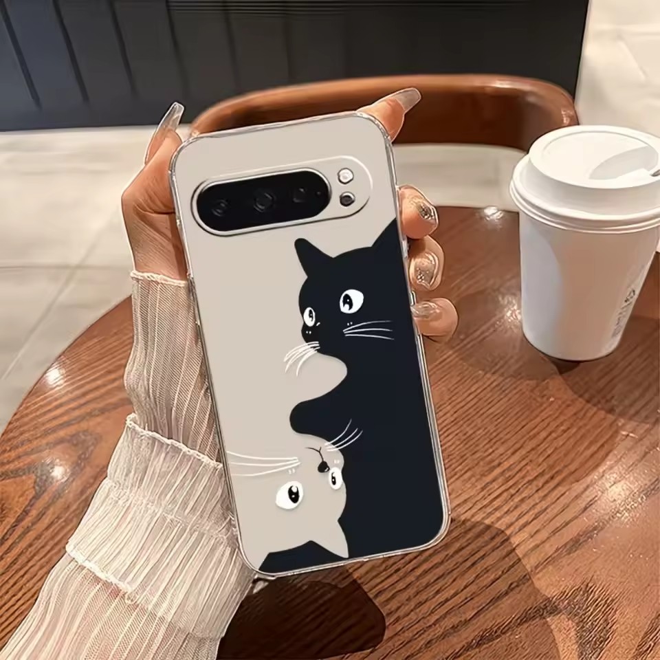 Sıcak Kawaii Karikatür Siyah K - Google Pixel 9 Pro incelemesi ve fiyatı