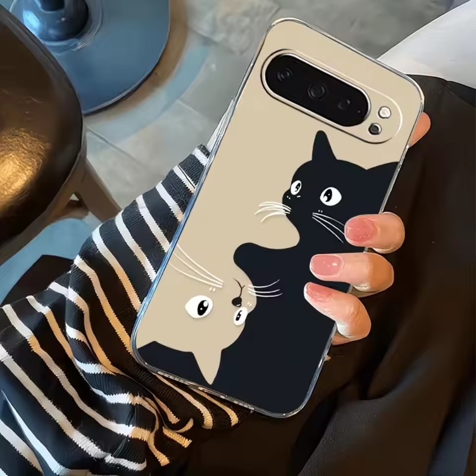 Sıcak Kawaii Karikatür Siyah K - Google Pixel 9 Pro incelemesi ve fiyatı