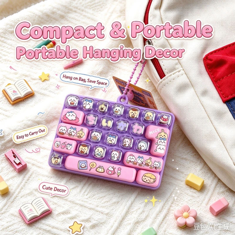ŞIK Chiikawa Serisi 26 Tuşlu A - Phone Accessories Charms incelemesi ve fiyatı