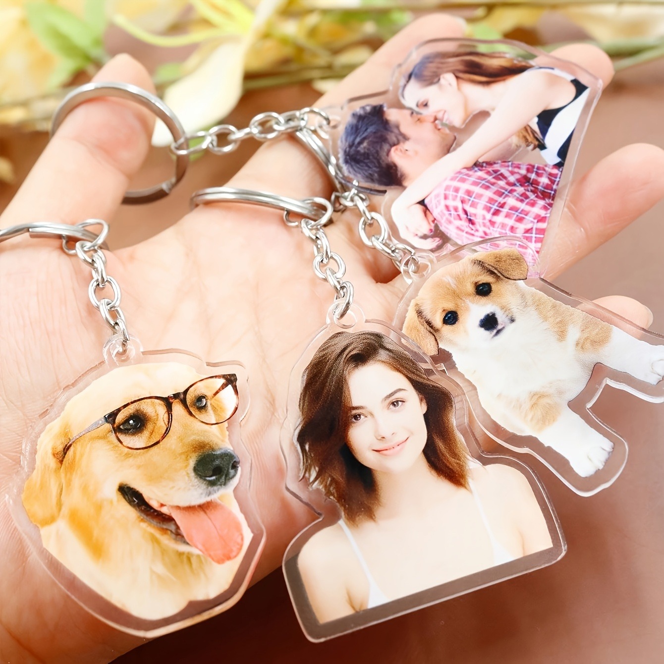 1 Adet Özel Fotoğraf Akrilik A - Phone Accessories Charms incelemesi ve fiyatı