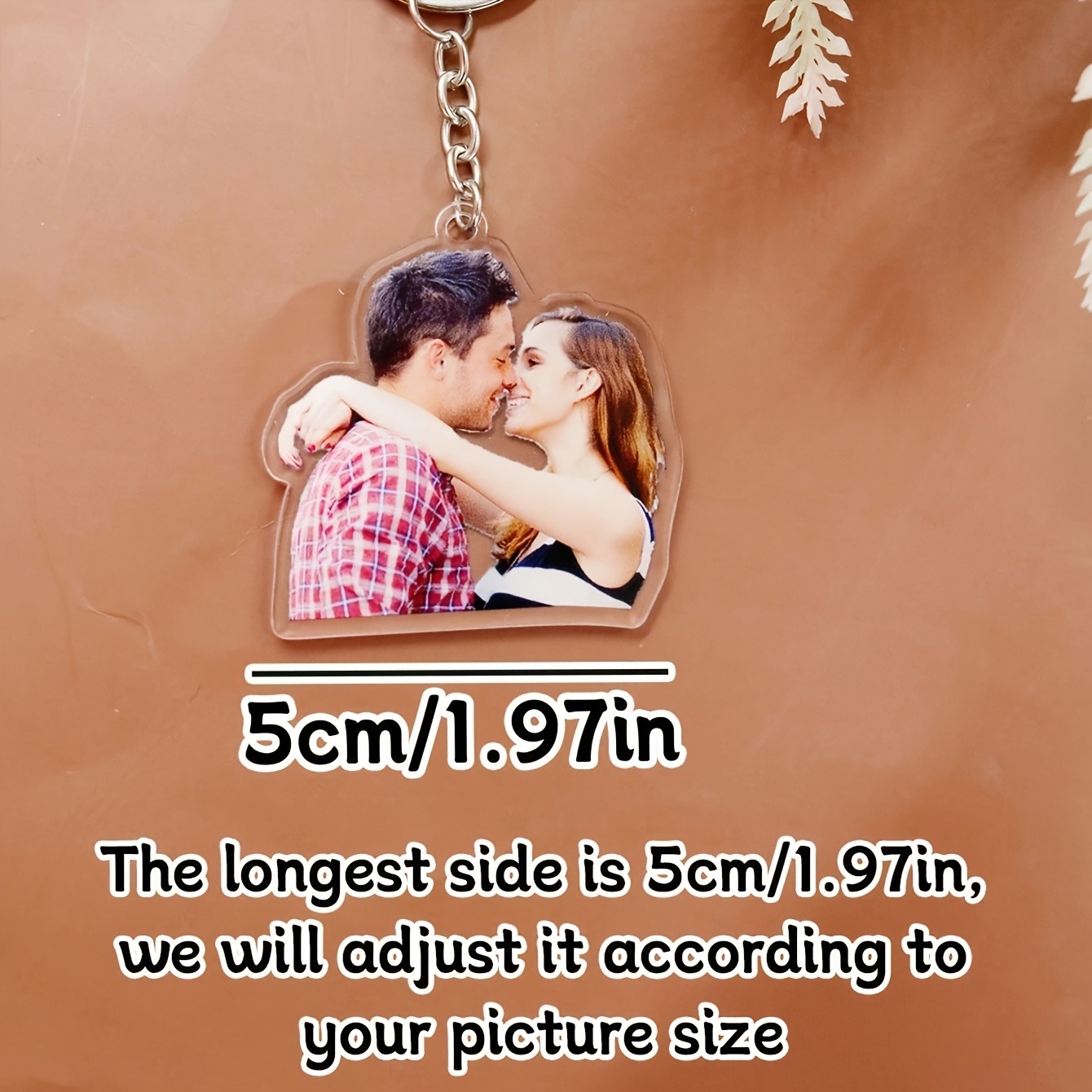 1 Adet Özel Fotoğraf Akrilik A - Phone Accessories Charms incelemesi ve fiyatı